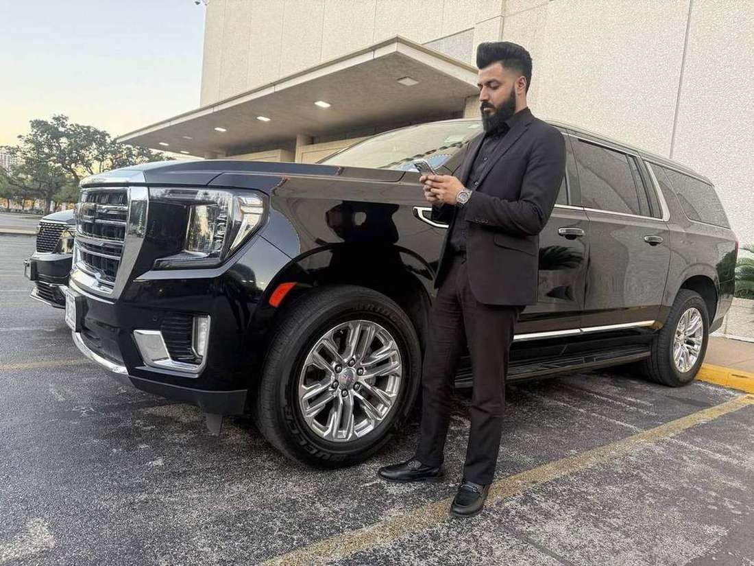 Chauffeur Yukon — Houston Limo Chauffeur