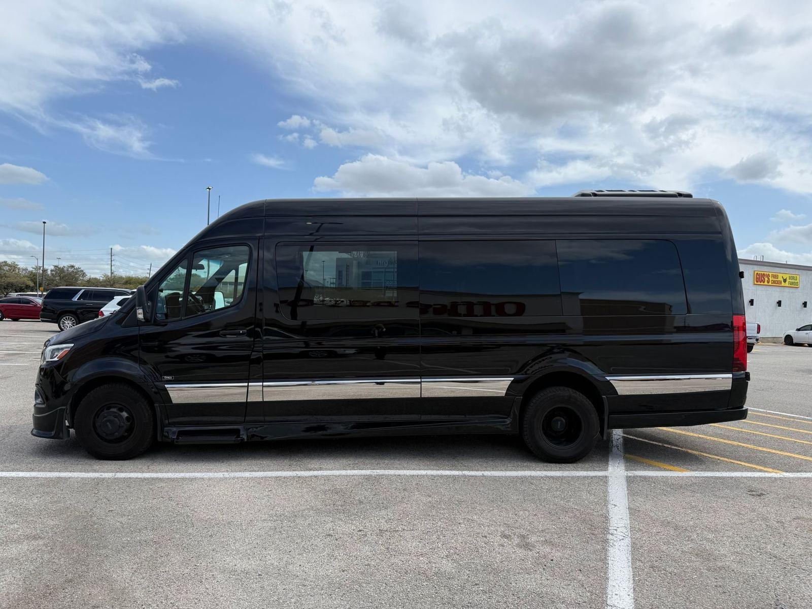 Mercedes-Benz Sprinter shuttle van — Houston Limo Chauffeur