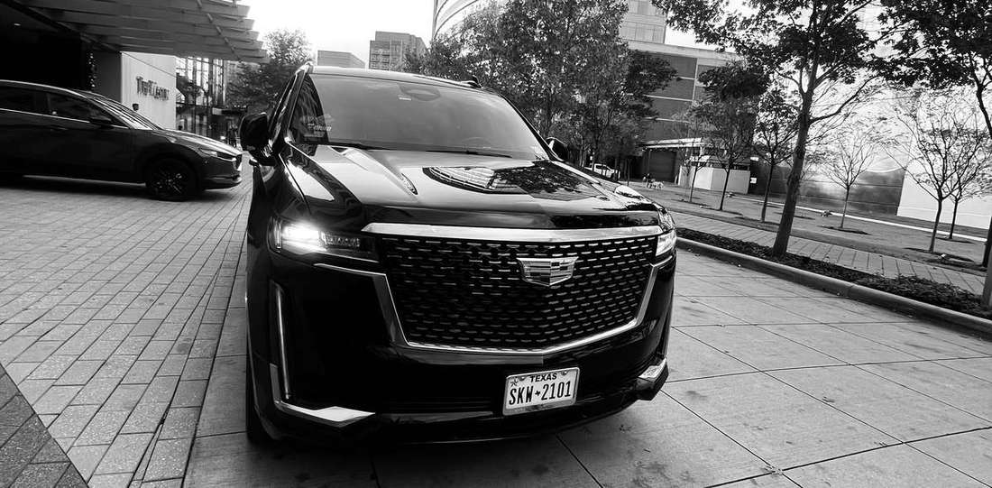 The Woodlands Cadillac Escalade Westin — Houston Limo Chauffeur