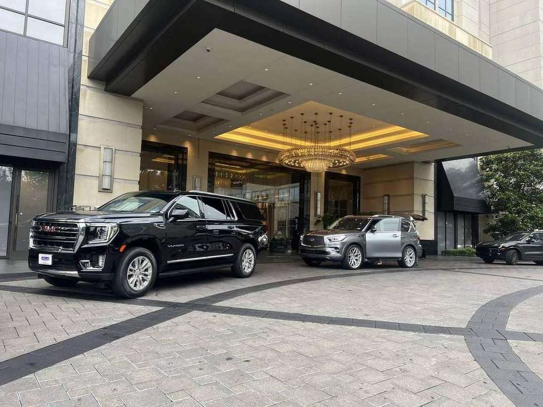Yukon post oak hotel — Houston Limo Chauffeur